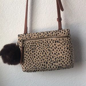 Universal Thread leopard crossbody